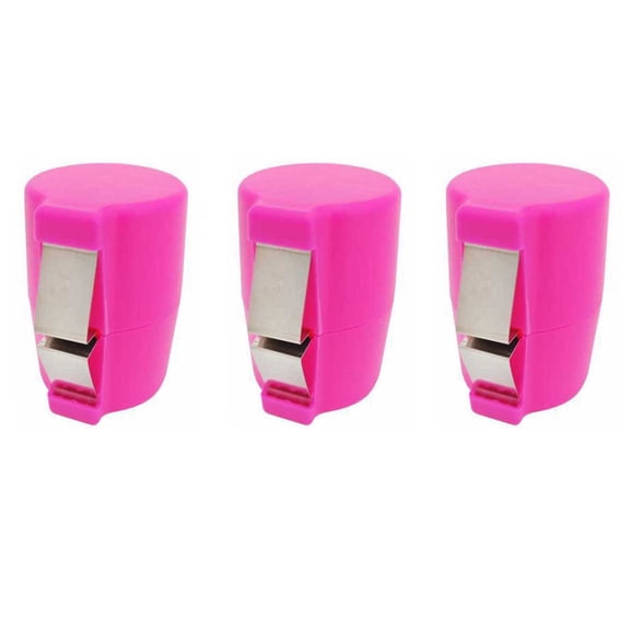 Stainless Steel Egg Shell Opener - Handheld Egg Cracker Peeler Cube Separator, Multifunctional Kitchen Gadget for Hard Boiled Eggs (Pink)