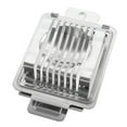 Stainless Steel Egg Slicer Metal Eggs Hard Boiled Tomato Cutter Chopper