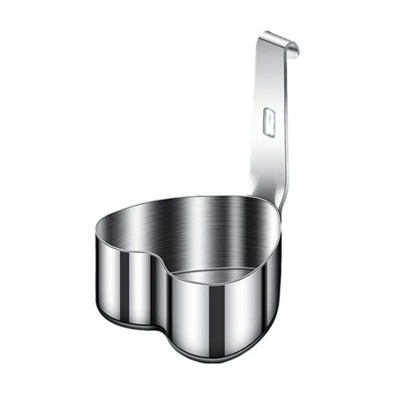 Stainless Steel Egg Steamer Rack & Boiling Spoon Set | Multi-Functional Egg Cooker for Kitchen