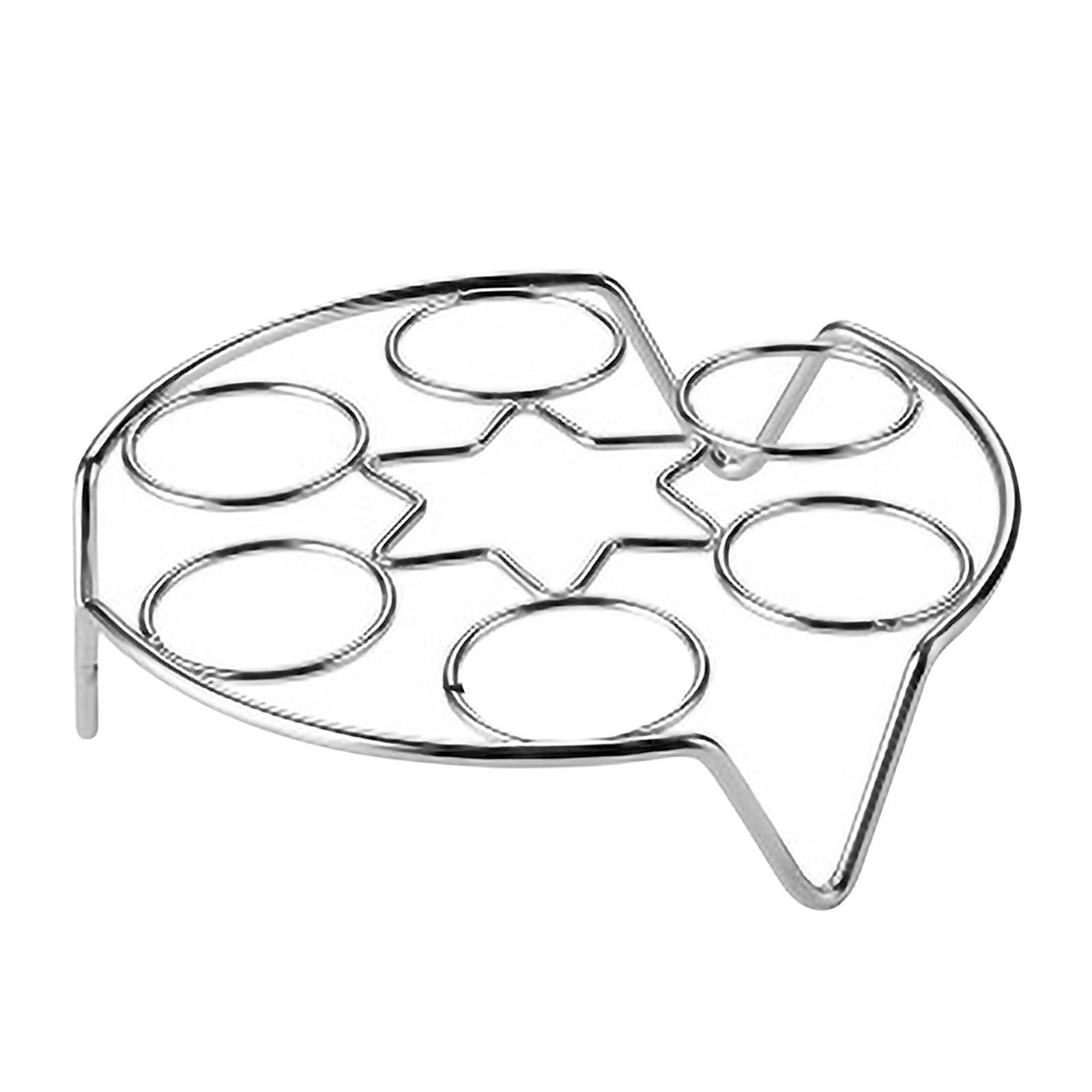 Stainless Steel Egg Steamer Rack for Instant Pot, Pressure Cooker ...