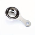 thumbnail image 1 of Stainless Steel Egg Yolk Separator – Easy Kitchen Tool for Baking, Cooking & Egg Preparation, 1 of 7
