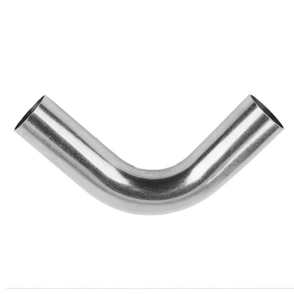 Stainless Steel Elbow 90 Degree Mandrel Bend 90° Tube Polished Pipe Diy New 38Mm