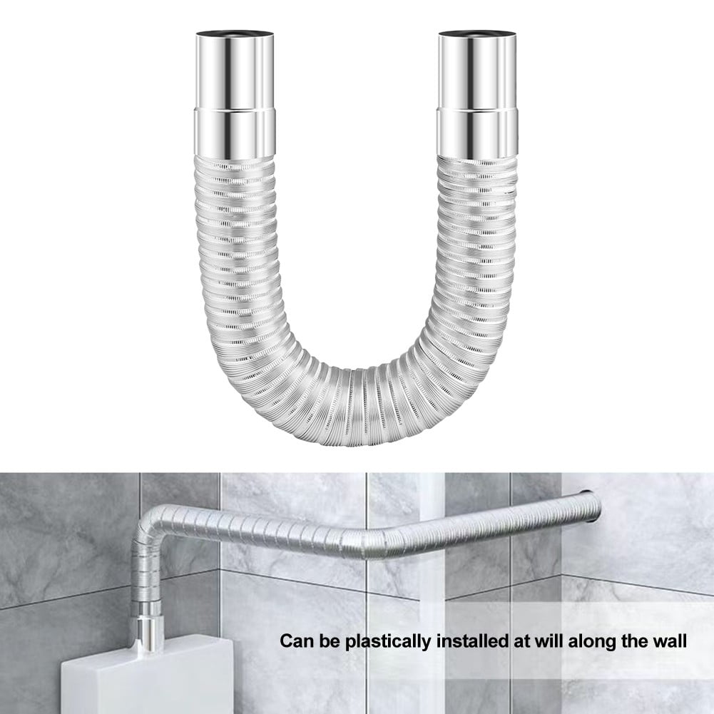 Stainless Steel Elbow Chimney Liner Bend Multi Flue Stove Pipe