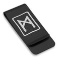 thumbnail image 1 of Stainless Steel Elder Futhark Mannaz Rune Classic Slim Money Clip Credit Card Holder, 1 of 2