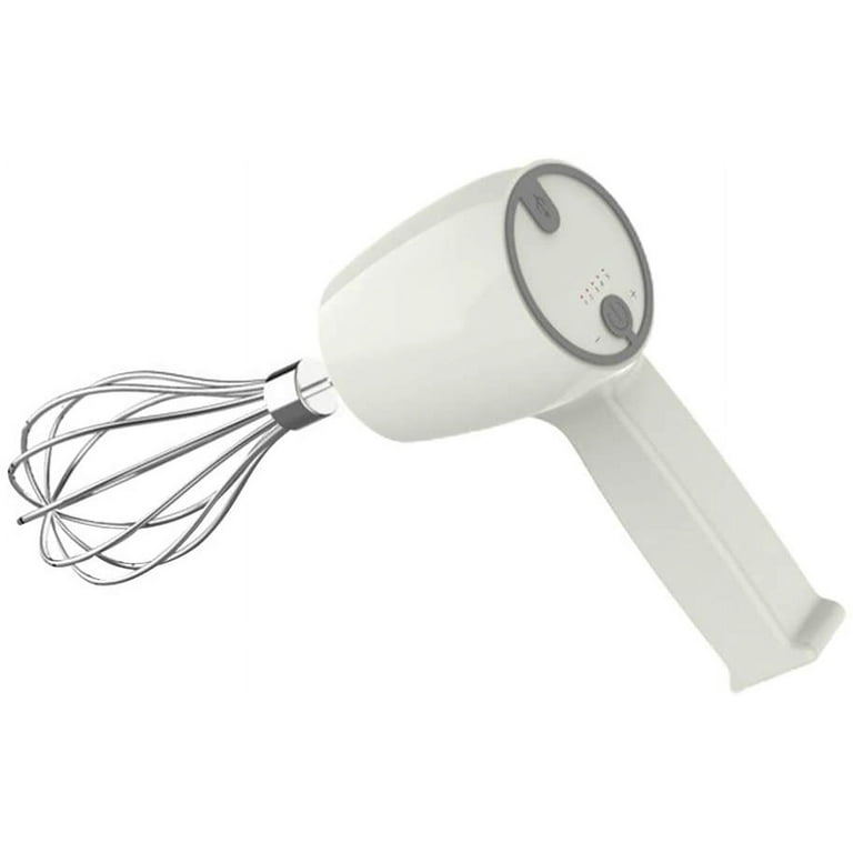 Stainless Steel Electric Beater - Rechargeable Kitchen Whisk