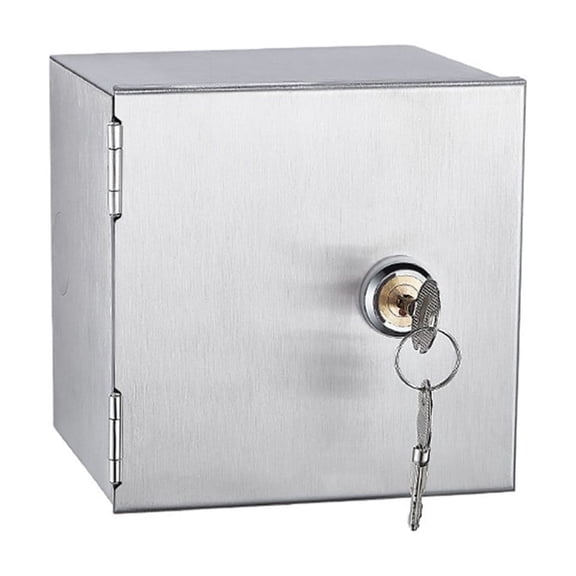 Stainless Steel Electric Box Lock Outdoor Socket Safety Protective