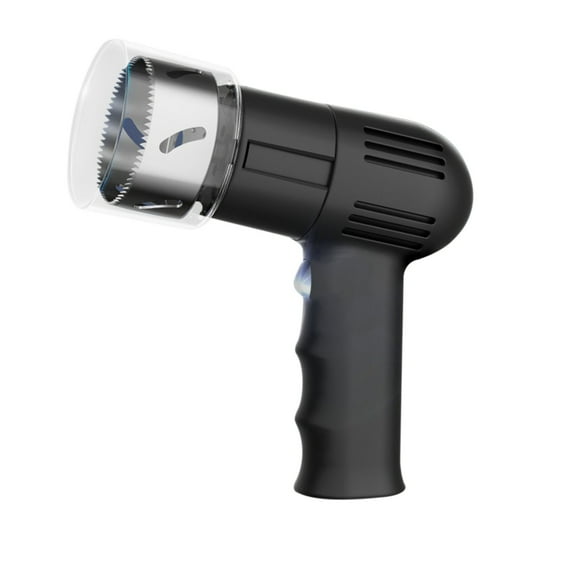 Stainless Steel Electric Coconut Opener & Bottle Opener Tool with Protective Cap | Automatic Coconut Breaker for Water & Meat | Includes 1 Opener