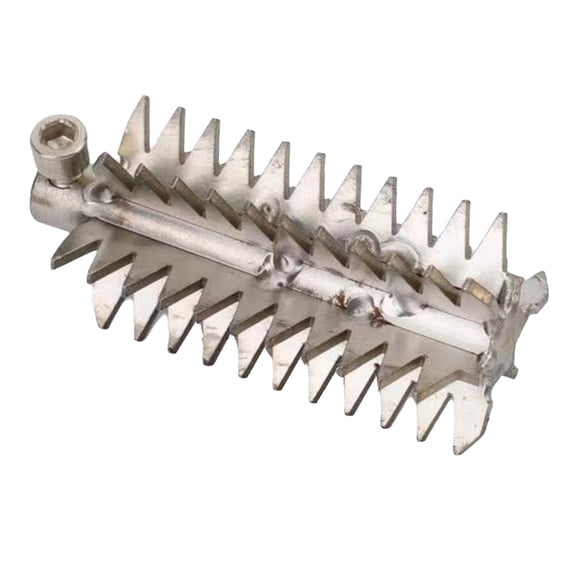 Stainless Steel Electric Fish Scale Scraper Accessories Fish Scale Knife Fish Scale Brush Fish Scale Scraper Heads B