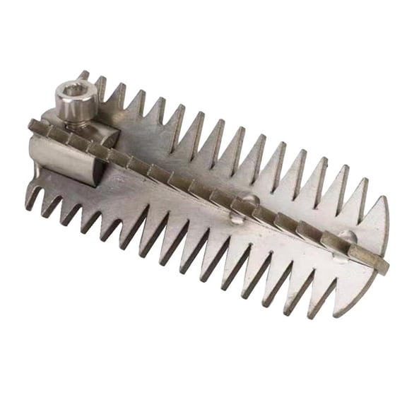 Stainless Steel Electric Fish Scale Scraper Accessories Fish Scale Knife Fish Scale Brush Fish Scale Scraper Heads D