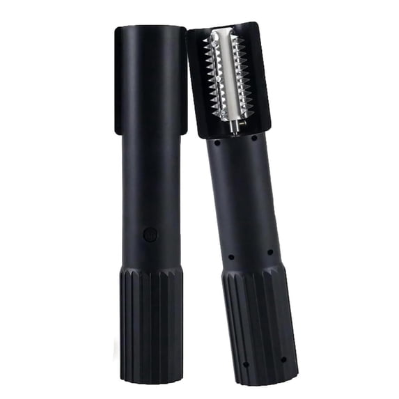 Stainless Steel Electric Grater for Coconut Cheese Vegetable Multipurpose Kitchen Tool with Suction Base 1-Piece