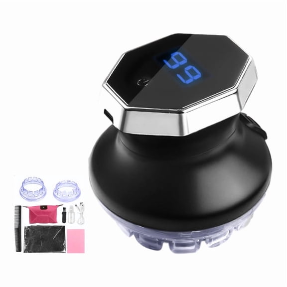 Stainless Steel Electric Hair Cutter Ergonomic Handle Rustproof Design Hair Trimmer for Home Use Easy Storage Hook