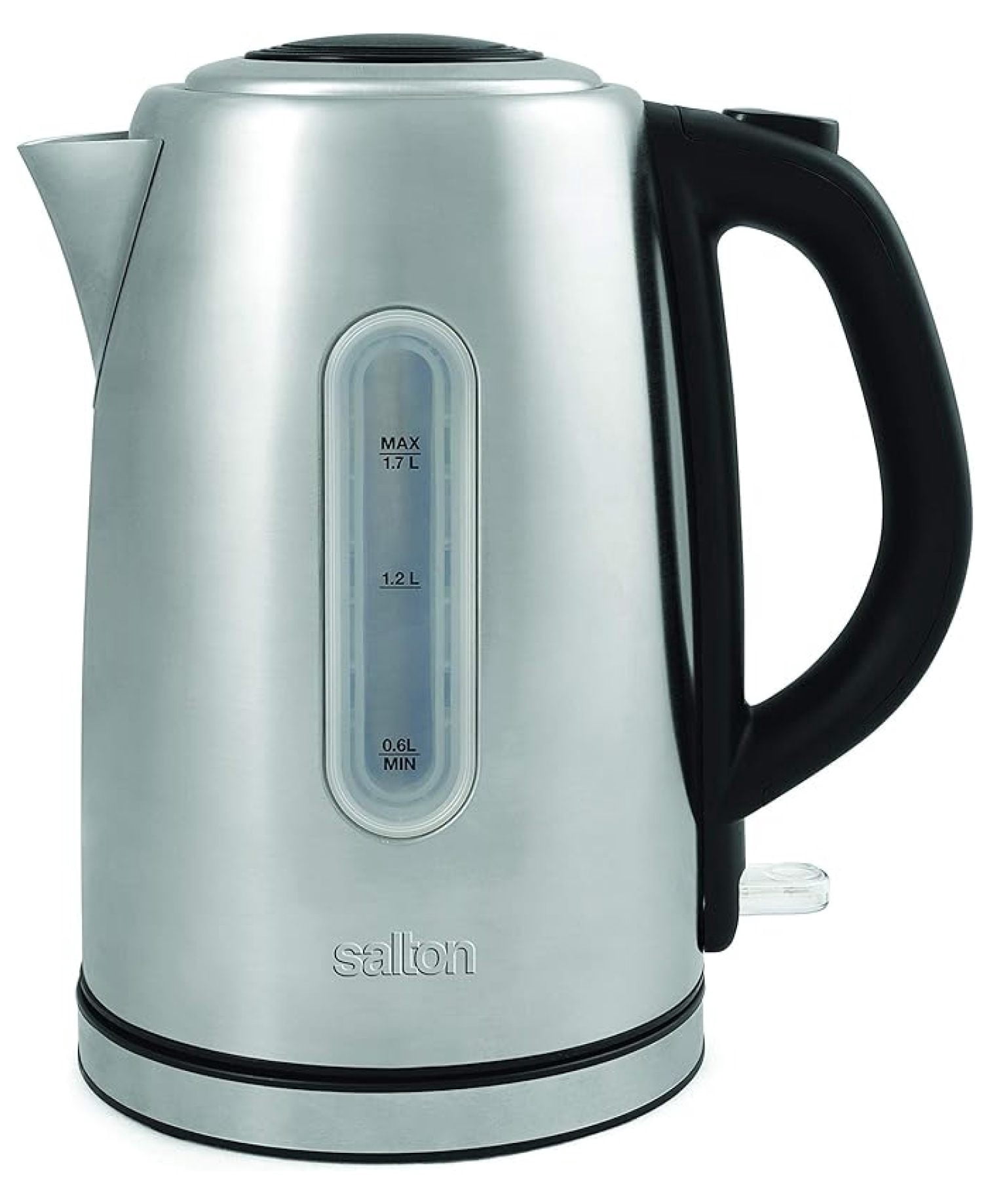 Stainless Steel Electric Kettle, 1.7 Liter Cordless Water Boiler