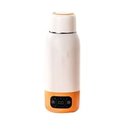 Stainless Steel Electric Kettle 316 Material Portable Travel Water Heater with Insulation Constant Temperature Large Capacity for Home Office Use Rechargeable Battery