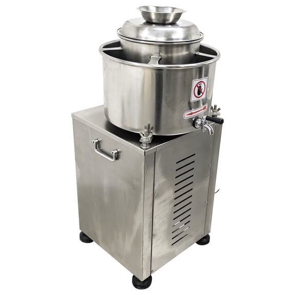 Stainless Steel Electric Meat Puree Making Machine Commercial Meatball Beating Machine 220V 2.2KW