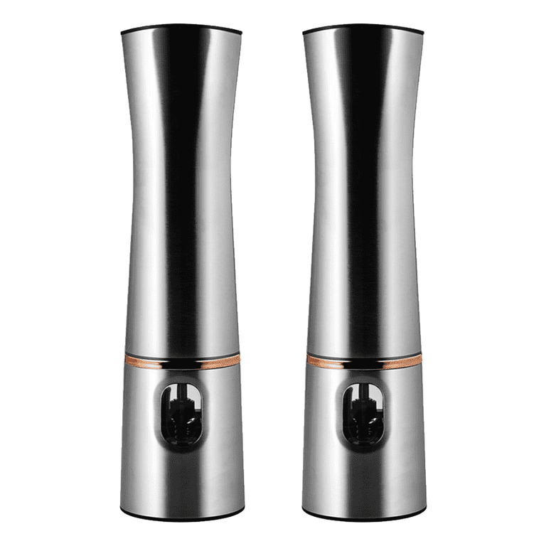 https://i5.walmartimages.com/seo/Stainless-Steel-Electric-Salt-and-Pepper-Grinder-Set-Rechargeable-with-Charging-Base-Adjustable-Coarseness-2pcs-stainless-steel-grinder_c741cb61-ec6c-4ee6-a076-9433acdacf6c.a51bb0bf0f34f326000653f4d7ab1b43.png?odnHeight=768&odnWidth=768&odnBg=FFFFFF