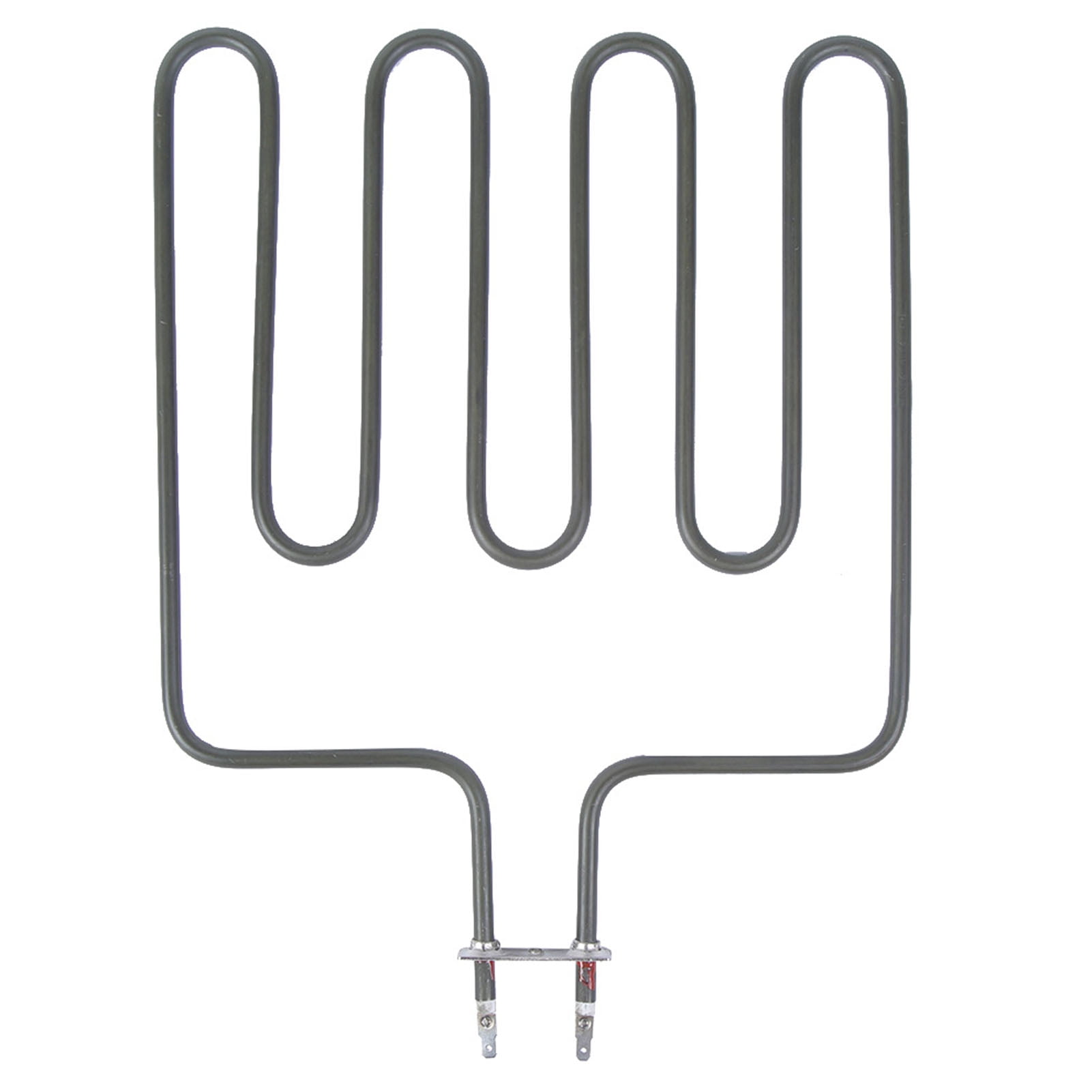 Stainless Steel Electric Sauna Heater Element - Powerful 2000W Heat Component for Sauna Stove - Straight Design for Efficient Heating - Ideal for Home Saunas and Spa Centers