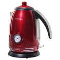 Stainless Steel Electric Tea And Water Kettle, 1.7 Liters, AutoShut