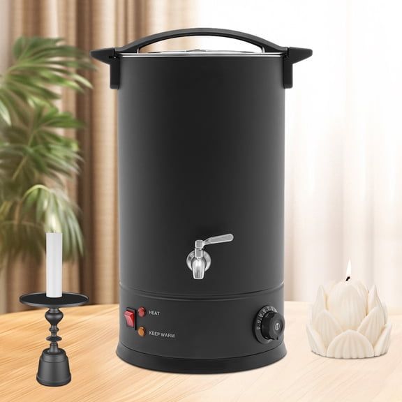Stainless Steel Electric Wax Melt Oven, Wax Melter, Wax Melter for Candle Making, Rated Power: 1400W