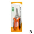 thumbnail image 1 of Stainless Steel Electrician Scissors Multifunctional Manual Scissors Groove Wire Trimmer and Sheet Steel Electrician Tools, 1 of 9