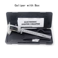 thumbnail image 1 of Stainless Steel Electronic Digital Vernier Caliper 6Inch 0-150mm Metal Micrometer Measuring Tool Digital Ruler, 1 of 7