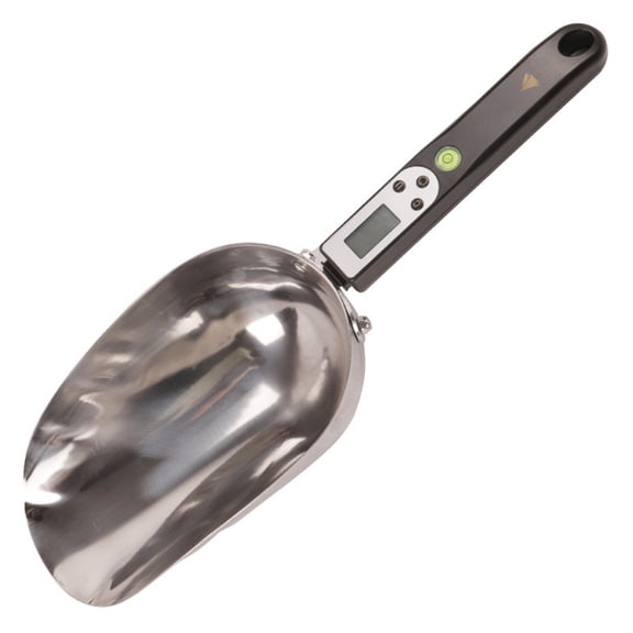 Stainless Steel Electronic Spoon for Accurate Poultry Food Weighing Up to 5kg with Clear LED Display Spoon Scale