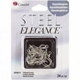 thumbnail image 1 of Stainless Steel Elegance Beads and Findings, Fishhook Earwires, 24pk, 1 of 2