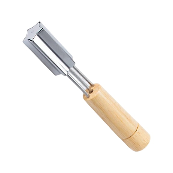 Stainless Steel Embossing Die Gadget Handle Stretchable Push Pressing Die Cookie for Baking Fruit Cookie Salad Star