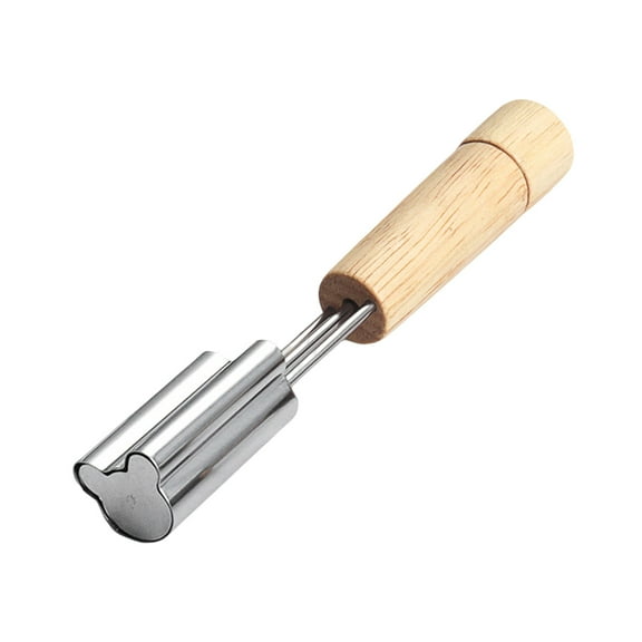 Stainless Steel Kitchen Embossing Stamp Tool for Fruit Vegetable Mould Design