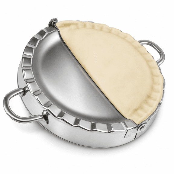 Stainless Steel Empanada Maker Press, 5.5 Inch, For Pasty Dumpling Pie