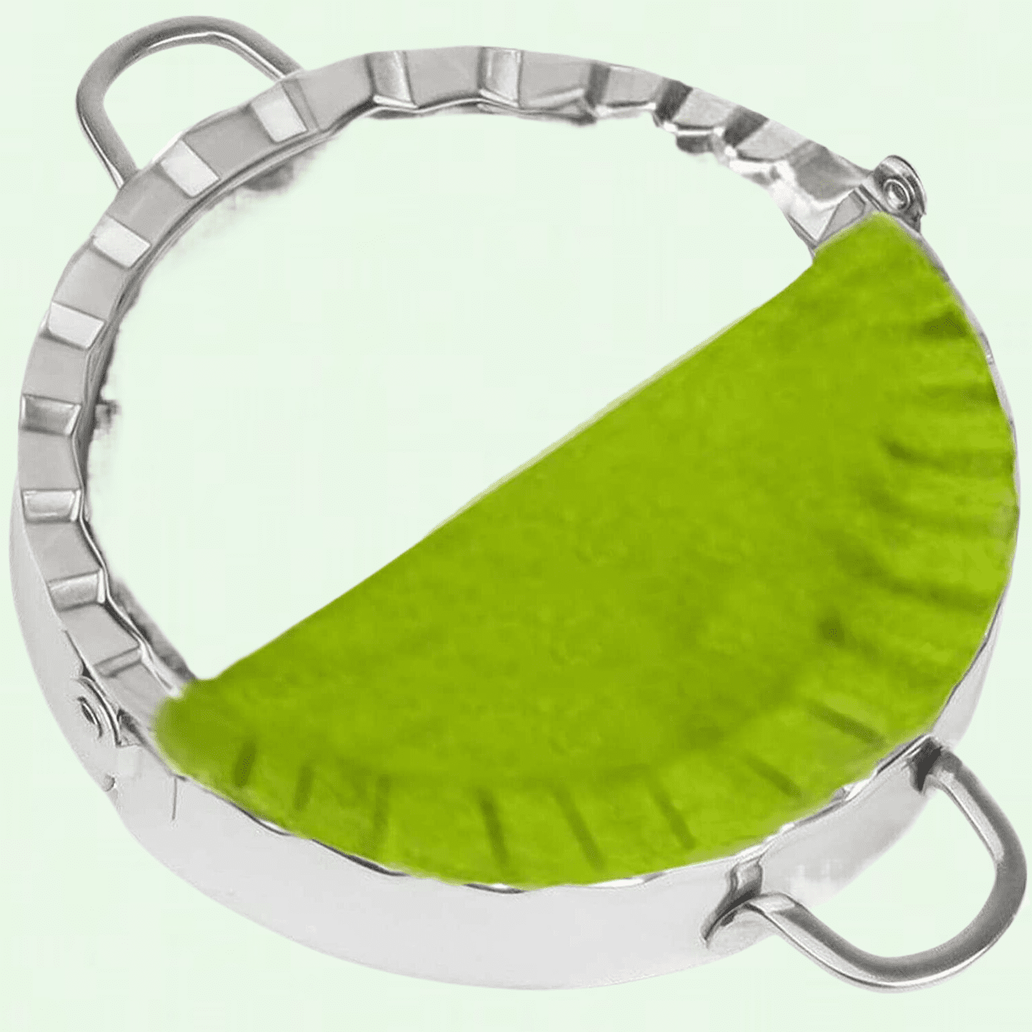 Stainless steel empanada ravioli maker press easy tool for dumpling