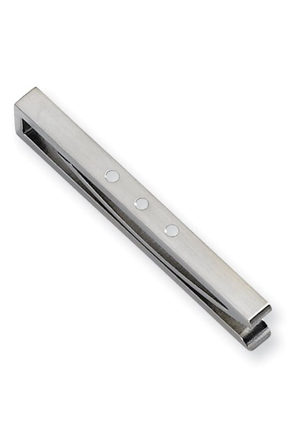 Stainless Steel Enameled Tie Bar