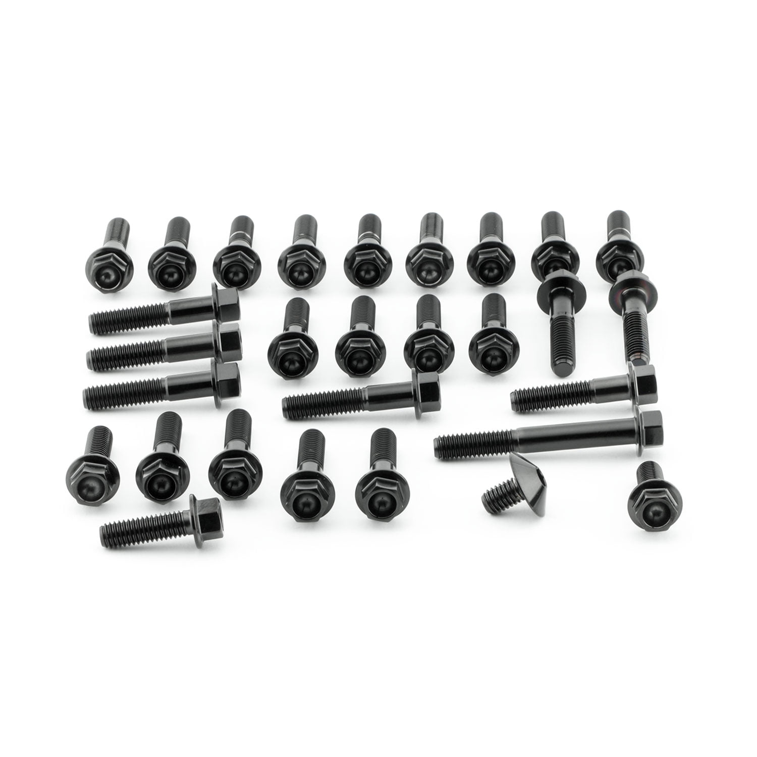 Stainless Steel Engine Kit Yamaha MT03 Flanged Hex (EYA670SSHX