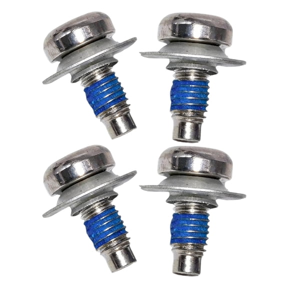 Stainless Steel Engine Under Guard Screws Bolts Fasteners For European Vehicles Strong And WHT000729A