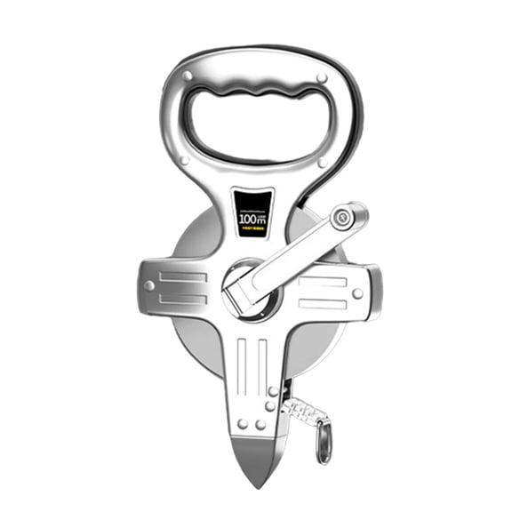 Stainless Steel Engineer Tape Measure 50m 100m Option Jobsite Accurate Length Tool