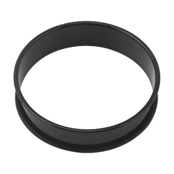 Stainless Steel English Ring - Baking Tool, Non-Stick Coating, for English Muffins/Eggs