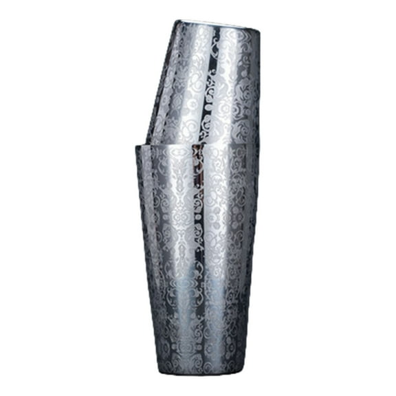 Stainless Steel Engraving Cocktail Shaker Gift for Mixologists and Bartenders