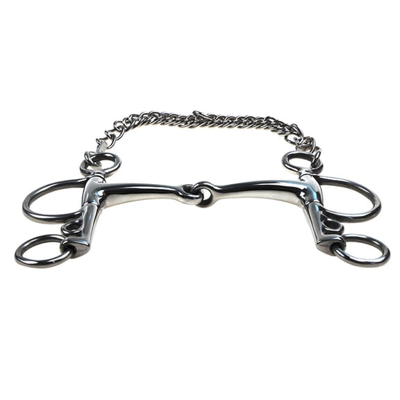 Stainless Steel Equestrians Horse Bit For Professional Training And Competition With Smooth Polished Surfaces