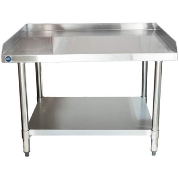 Stainless Steel Equipment Grill Stand 30 x 36 - Heavy Duty NSF