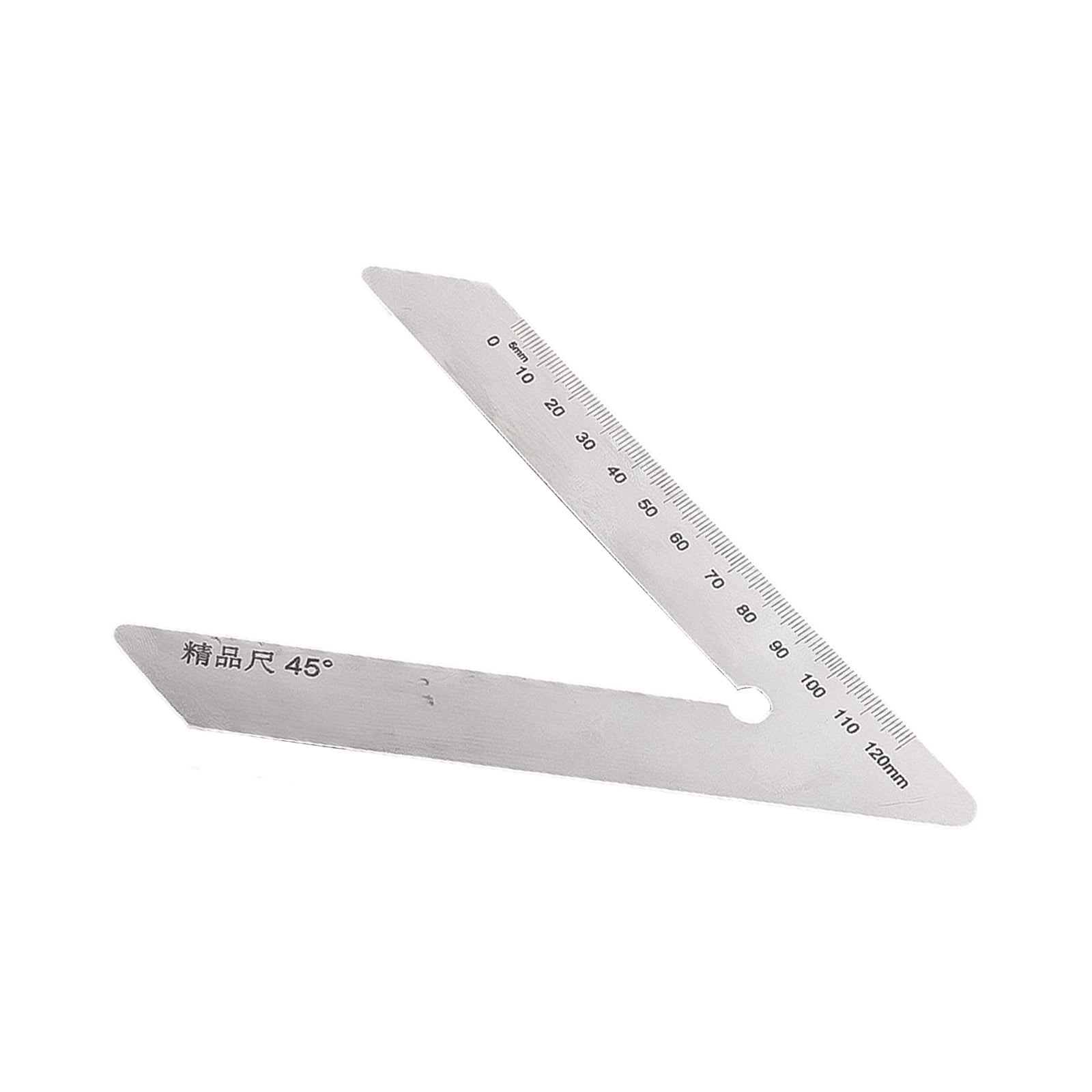 Angle Liner Ruler Stainless Steel Ergonomic Angled Ruler Corrosions Resistant Design For ...