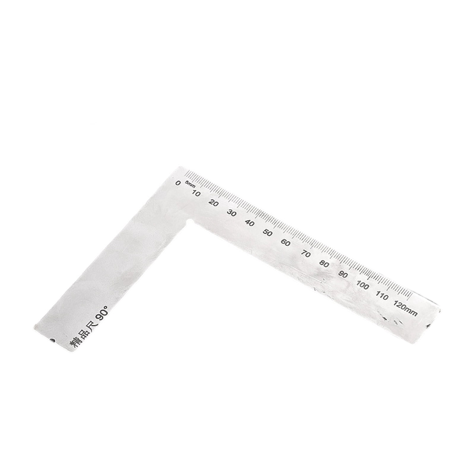 Stainless Steel Ergonomic Angled Ruler Corrosions Resistant Design For ...