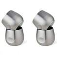 thumbnail image 1 of Stainless Steel Espresso Cups 4Pcs, 150Ml Double Wall Insulated Unbreakable Tumbler Small Cup for Outdoor Picnics, 1 of 7