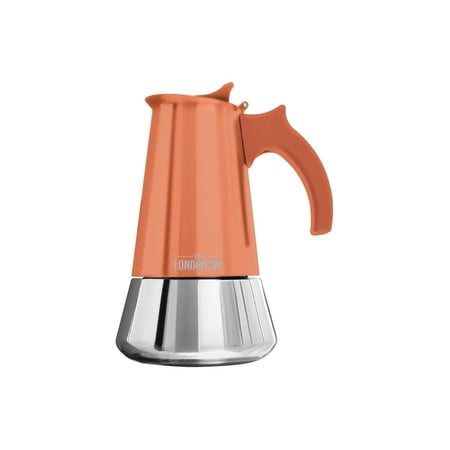 Stainless Steel Espresso Maker 3-cup, Copper