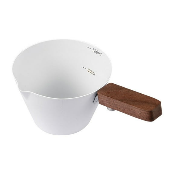 Stainless Steel Espresso Measuring Cup With Scale 120Ml Coffee Extraction Cup