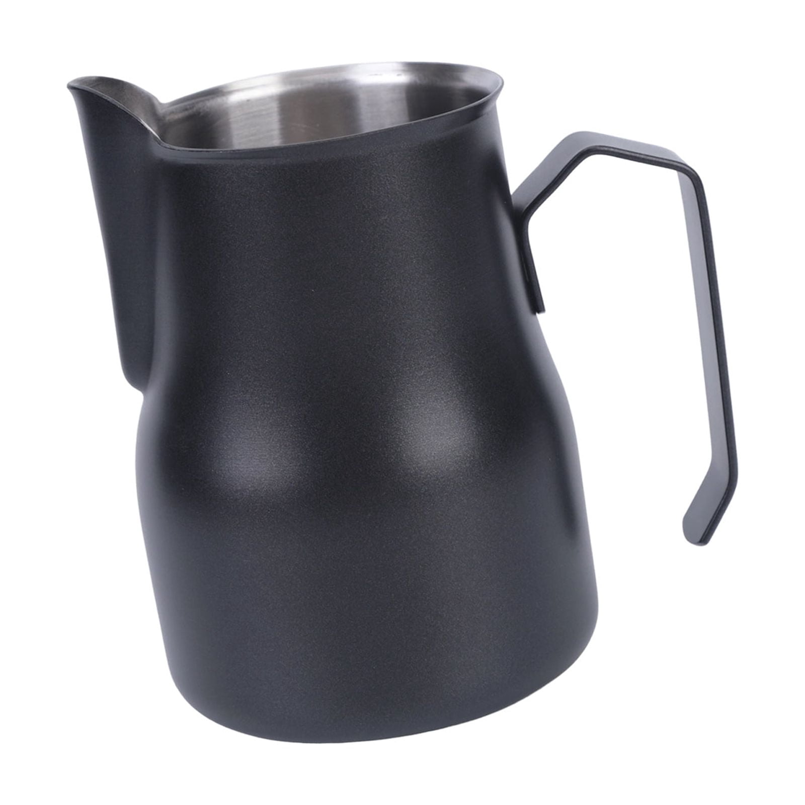 Stainless Steel Espresso Milk Pitcher, Latte Art Frothing Pourer with ...