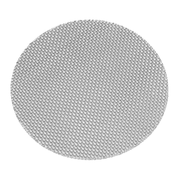 Stainless Steel Espresso Portafilter Puck Screen Reusable Coffee Filter Mesh - 58.5mm / 2.3in Diameter and 1mm / 0.04in Thickness, 100m Filtration Fineness