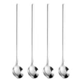 thumbnail image 1 of Stainless Steel Espresso Spoon, Mini Teaspoon, Coffee Sugar Dessert Cake Ice Cream Cappuccino, 4 Pack-Primary Color, 1 of 5