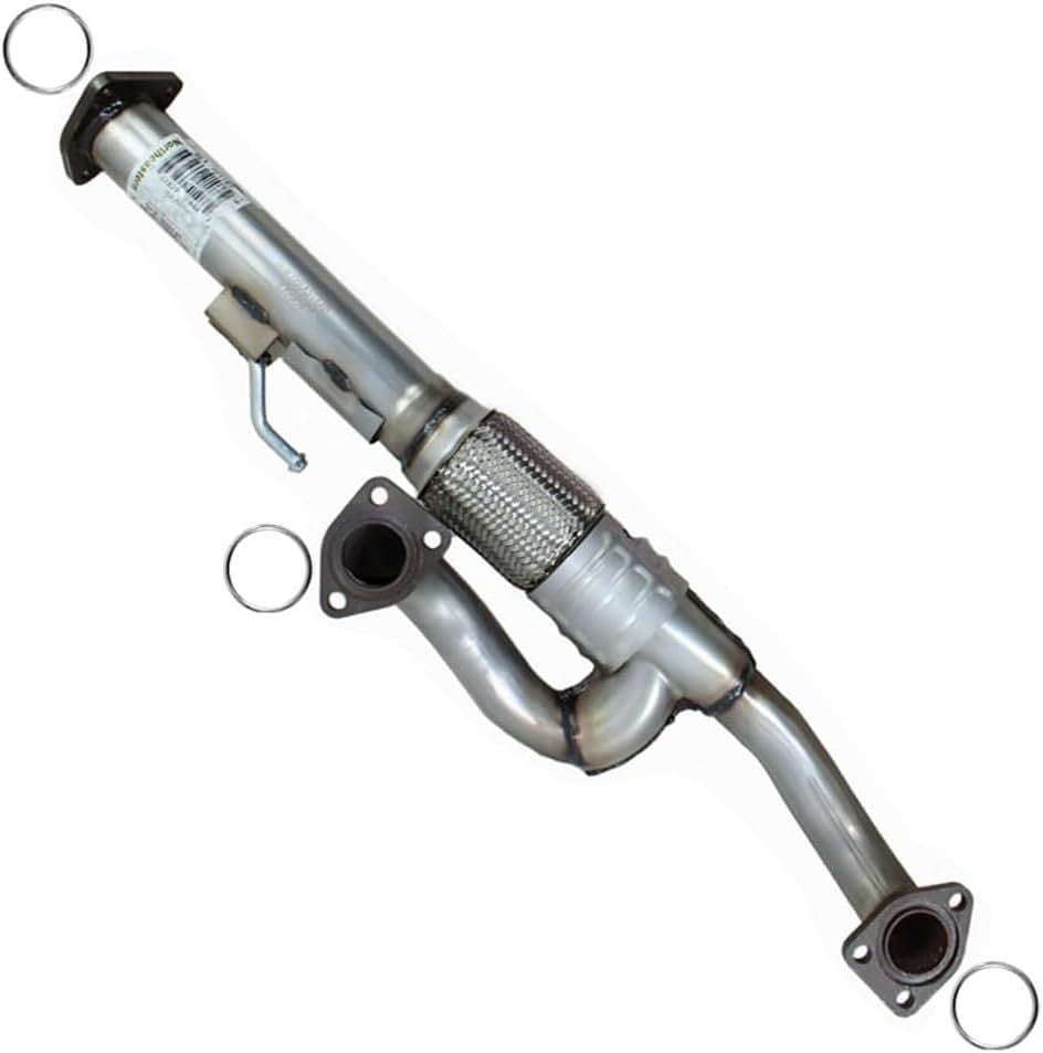 Northeastern Exhaust Stainless Steel Front Pipe Fits 2009–2011 Honda Ridgeline 3.5L Pickup – Direct Fit