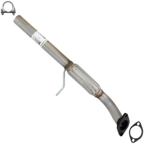Northeastern Exhaust Front Flex Pipe Fits 2012-2015 Ford Explorer 2.0L - Direct Fit | Stainless Steel