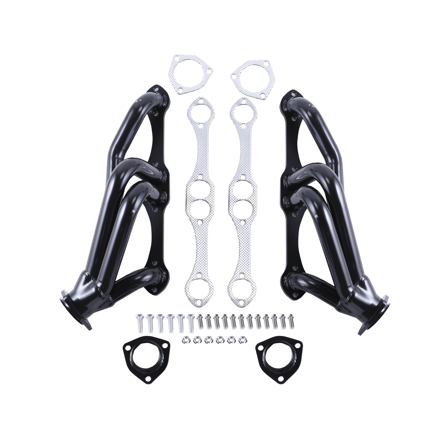 Title: Z Whip Stainless Steel LS Exhaust Header Manifold Bolt Kit - View #2