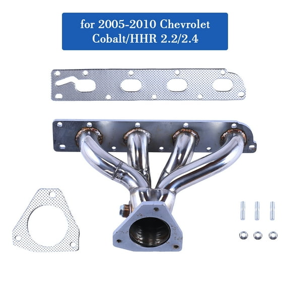 Stainless Steel Exhaust Header for 2005-2010 Chevrolet Cobalt/HHR 2.2/2.4